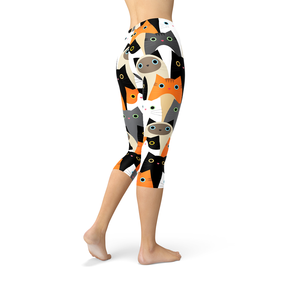 Leggings Bundle - Art Deco Print Active wear Set | F&H Store