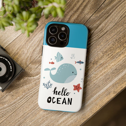 Phone Case - Ocean Blue Design