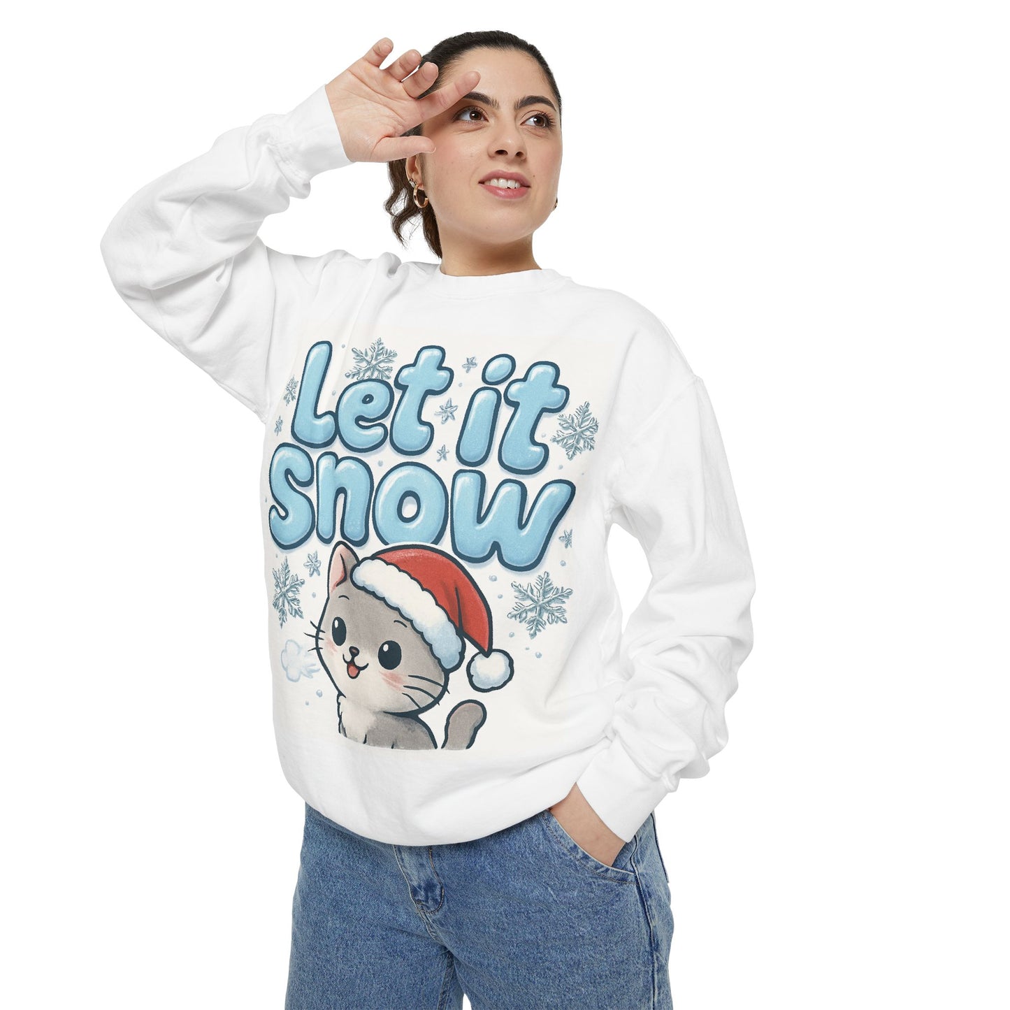 Snowy Vibes Sweatshirt