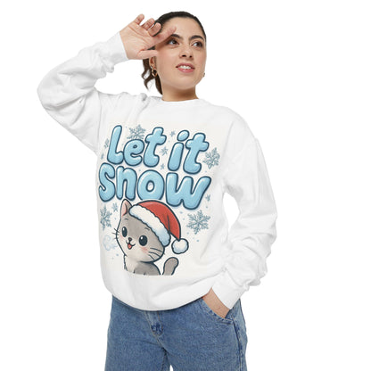Snowy Vibes Sweatshirt