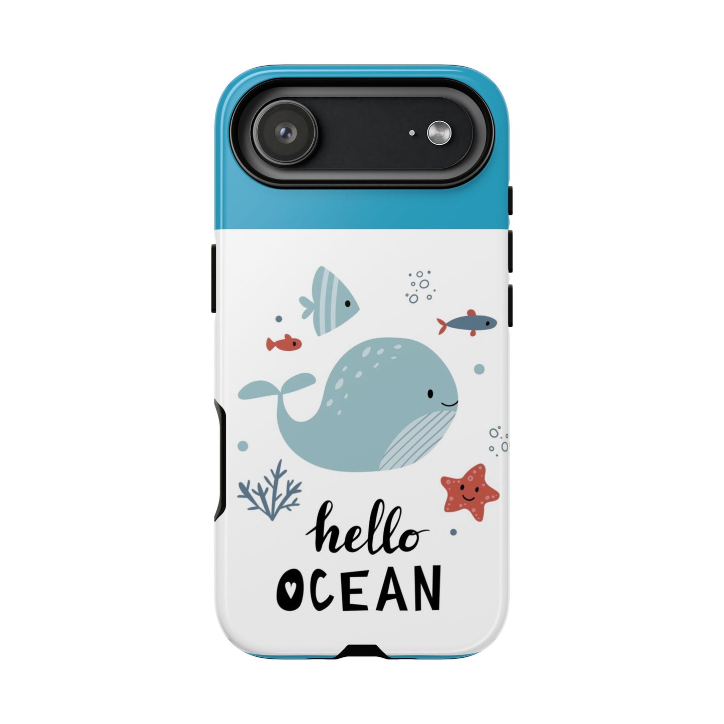 Phone Case - Ocean Blue Design
