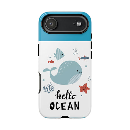 Phone Case - Ocean Blue Design