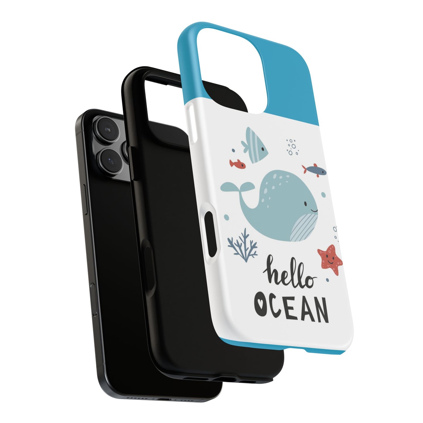 Phone Case - Ocean Blue Design
