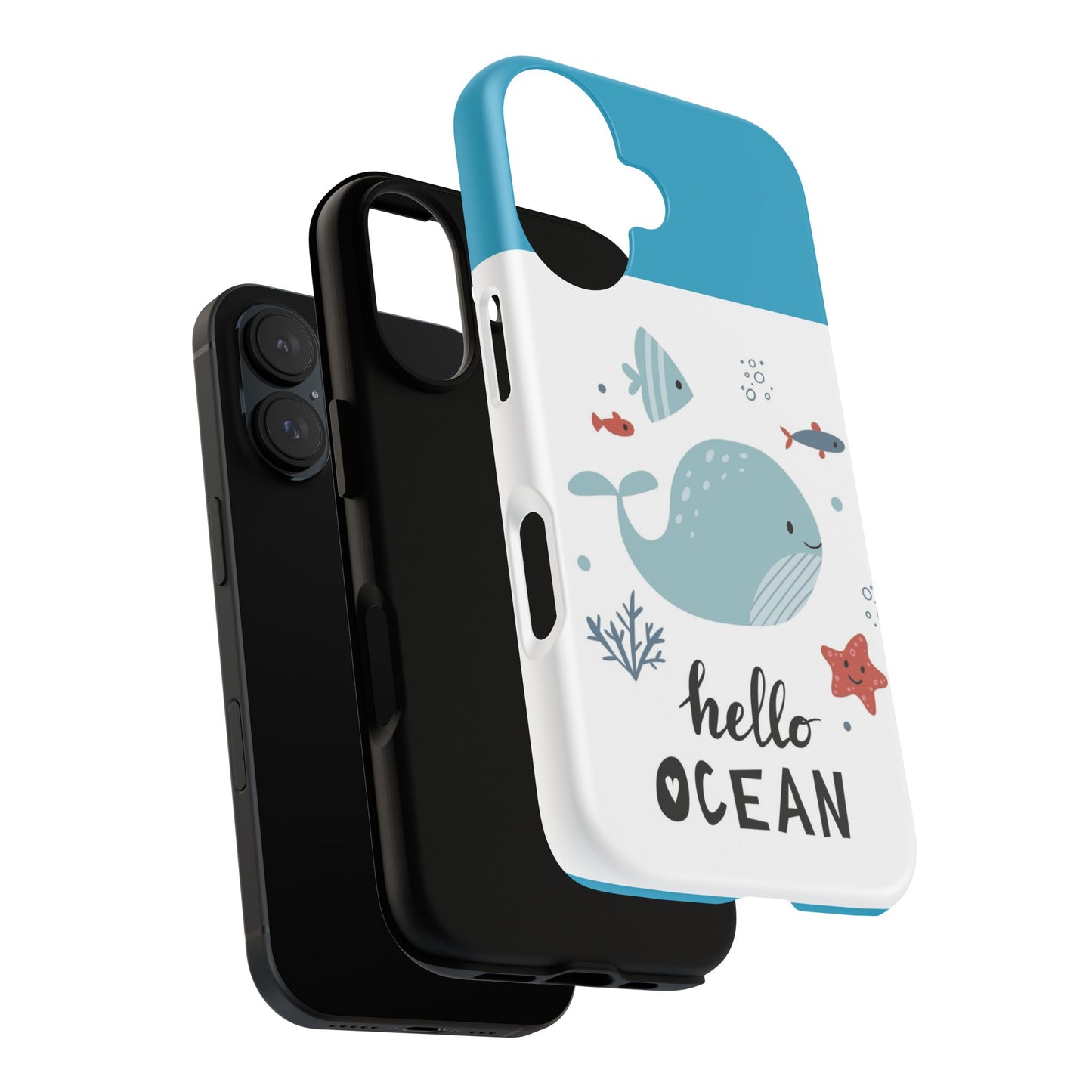 Phone Case - Ocean Blue Design