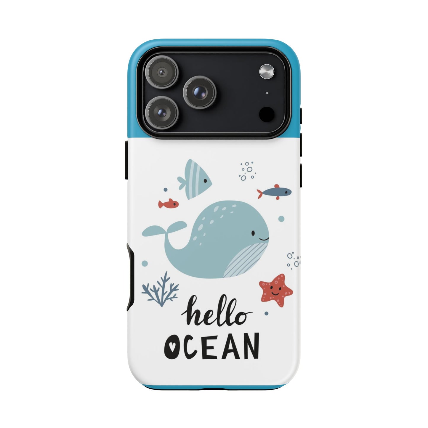 Phone Case - Ocean Blue Design