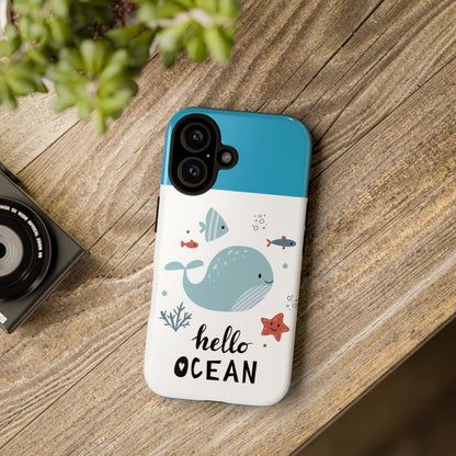 Phone Case - Ocean Blue Design