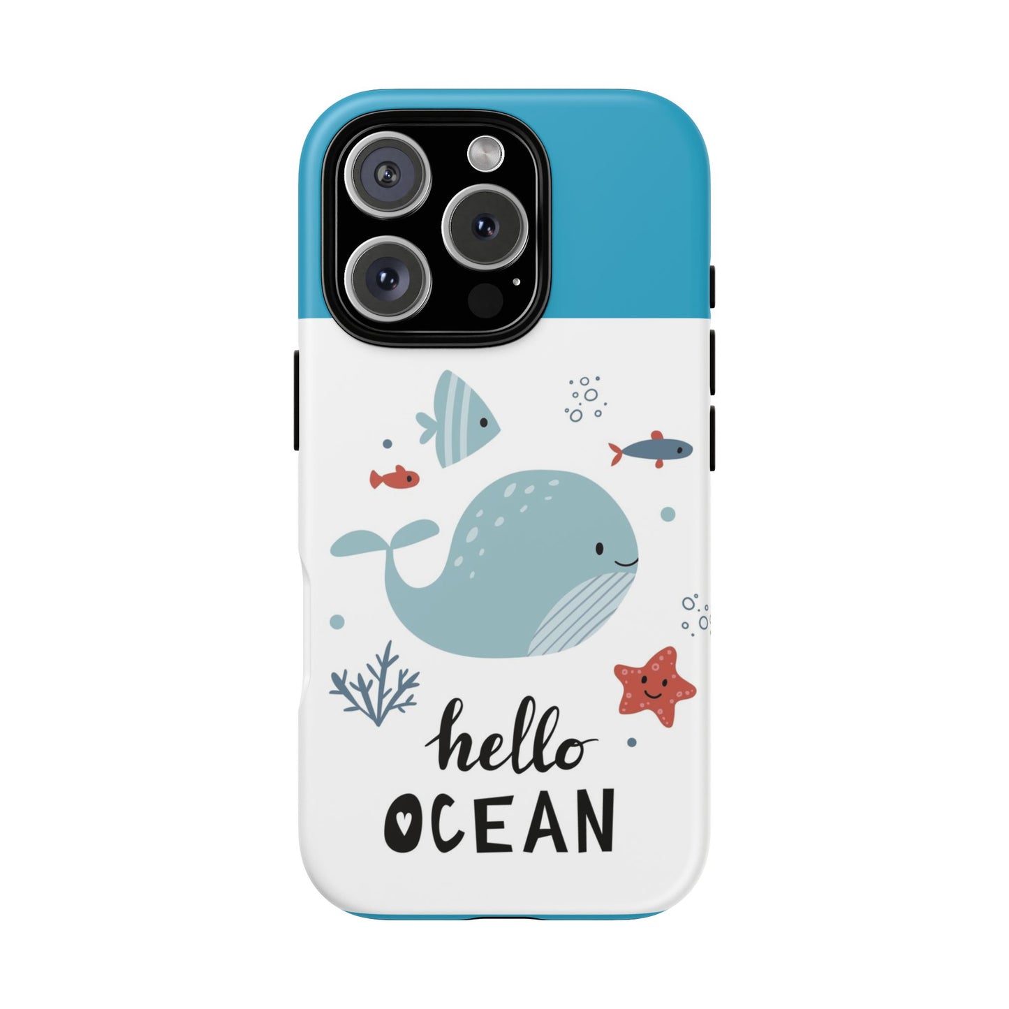 Phone Case - Ocean Blue Design