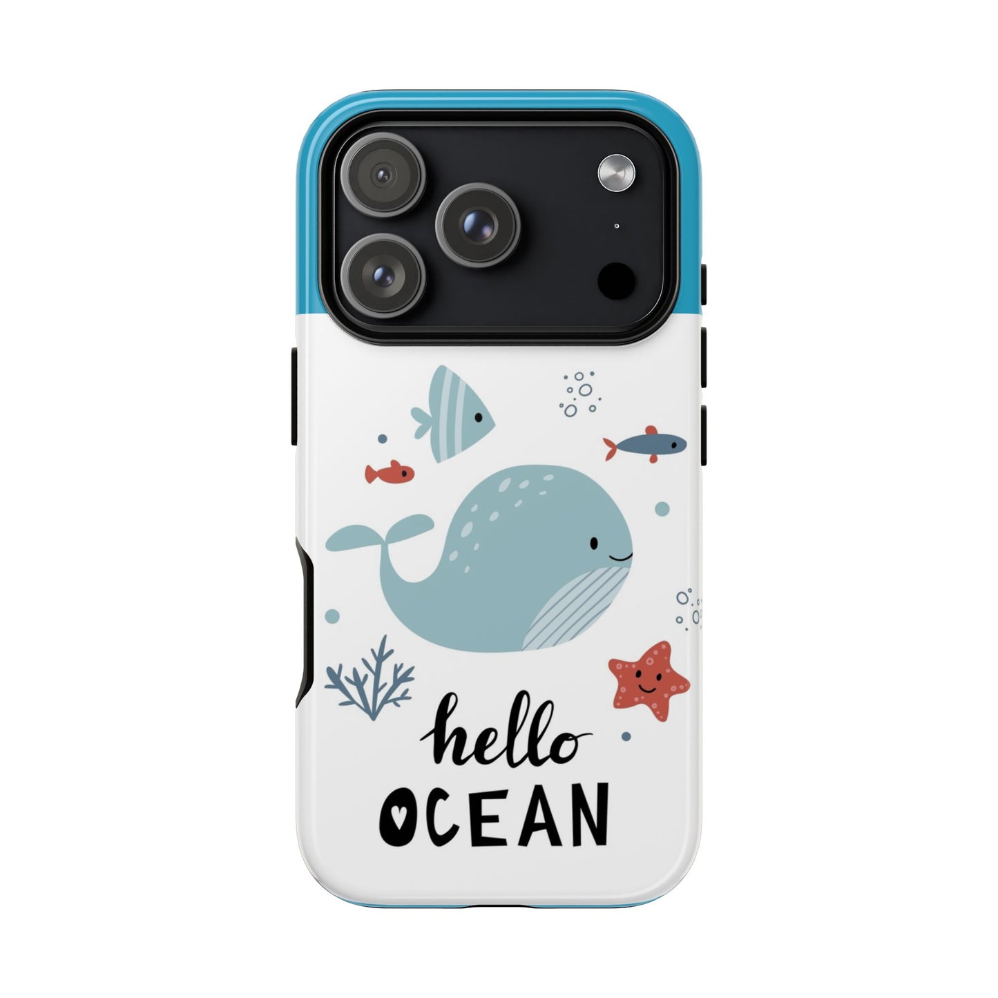 Phone Case - Ocean Blue Design
