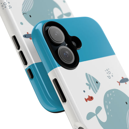 Phone Case - Ocean Blue Design