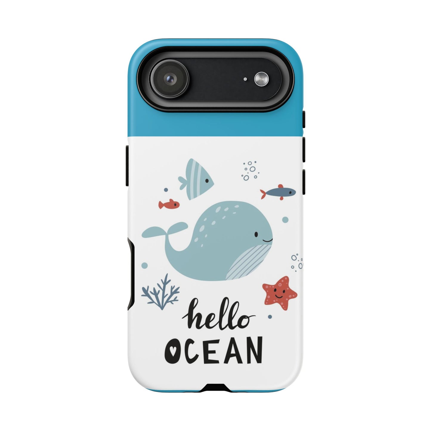 Phone Case - Ocean Blue Design