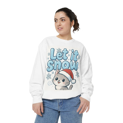 Snowy Vibes Sweatshirt