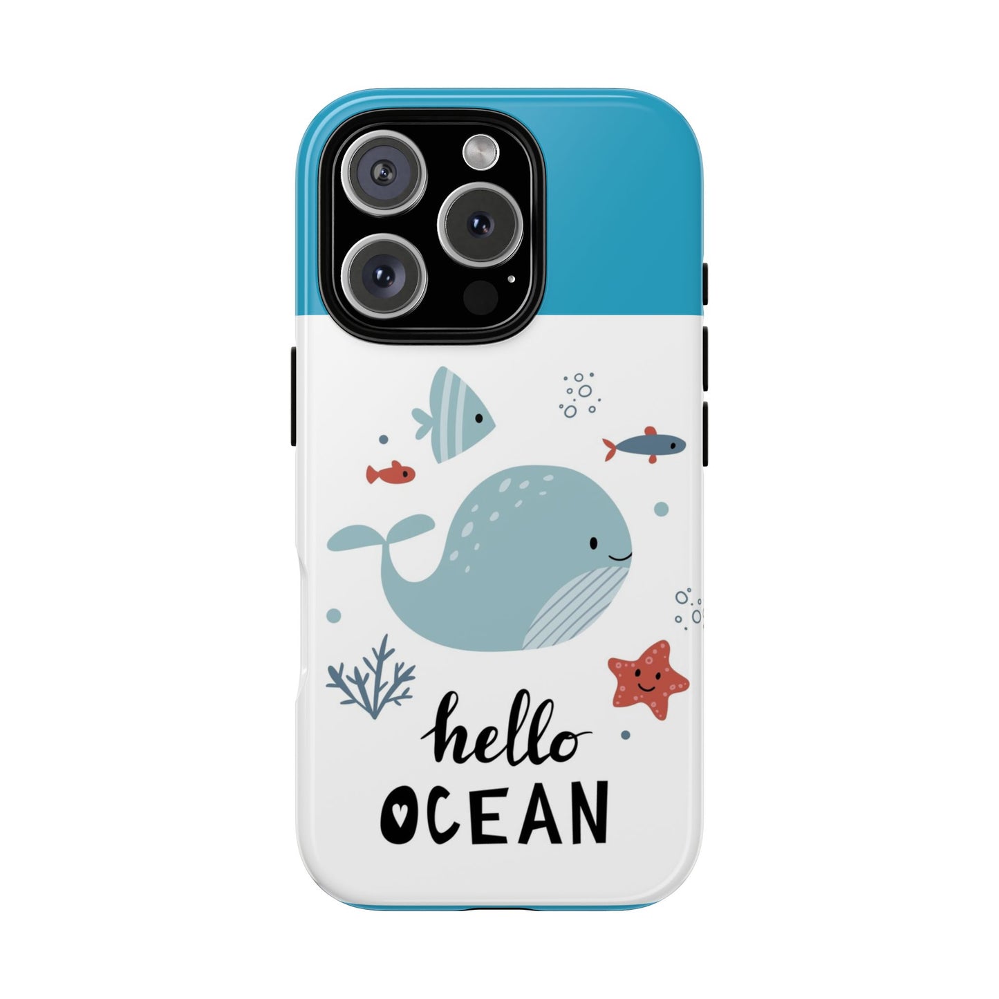 Phone Case - Ocean Blue Design