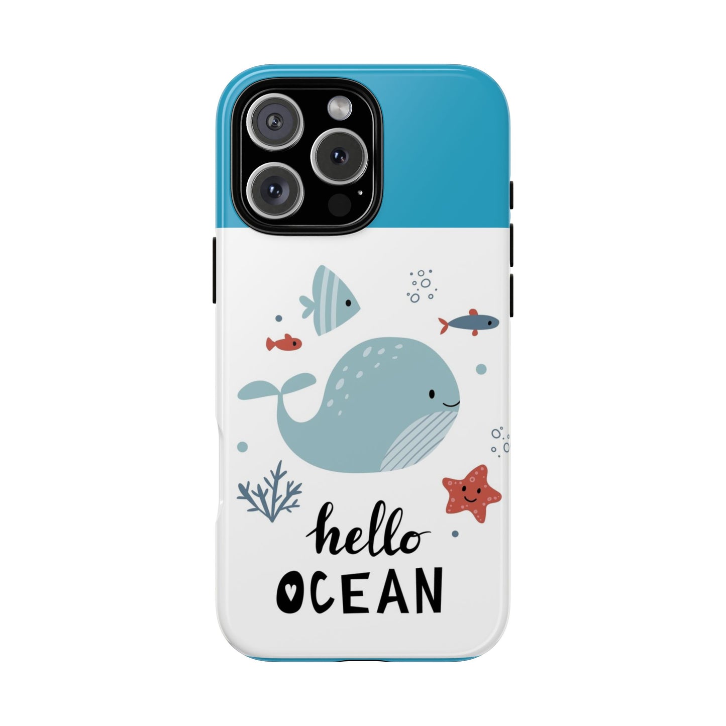 Phone Case - Ocean Blue Design