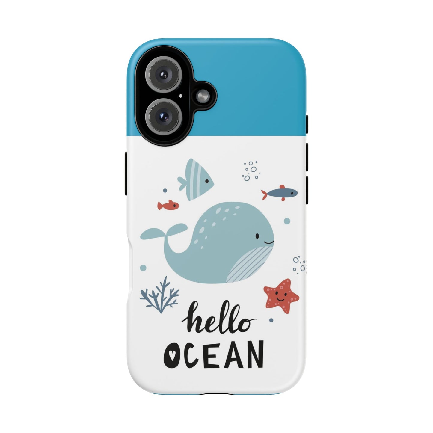 Phone Case - Ocean Blue Design