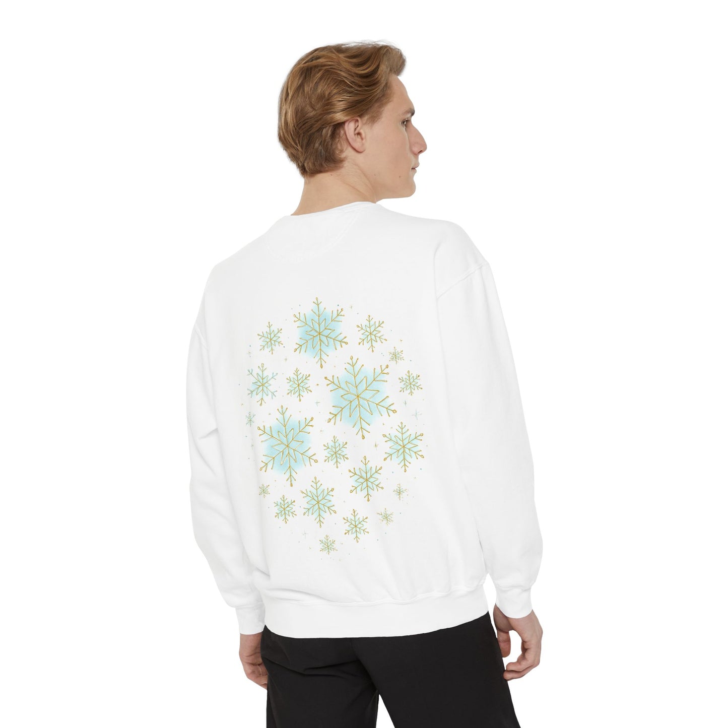 Snowy Vibes Sweatshirt