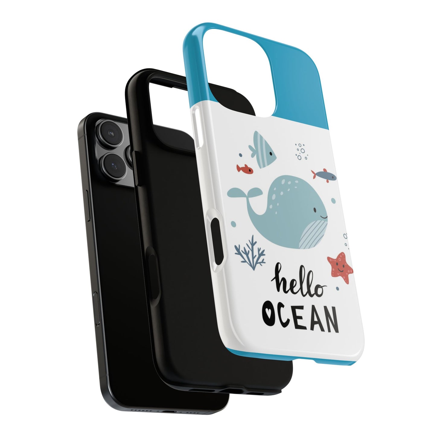 Phone Case - Ocean Blue Design