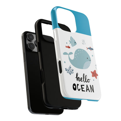 Phone Case - Ocean Blue Design