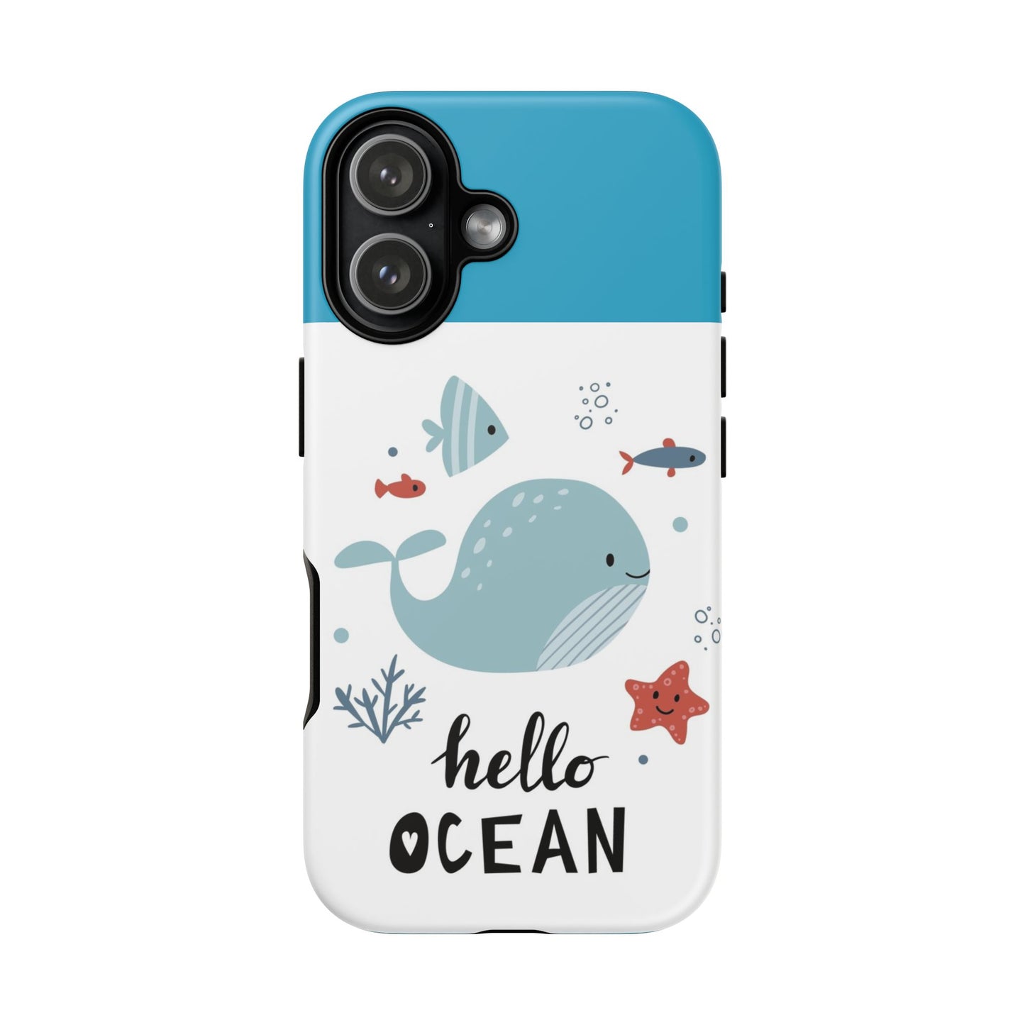 Phone Case - Ocean Blue Design