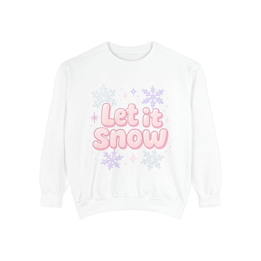 Unisex Garment-Dyed Sweatshirt