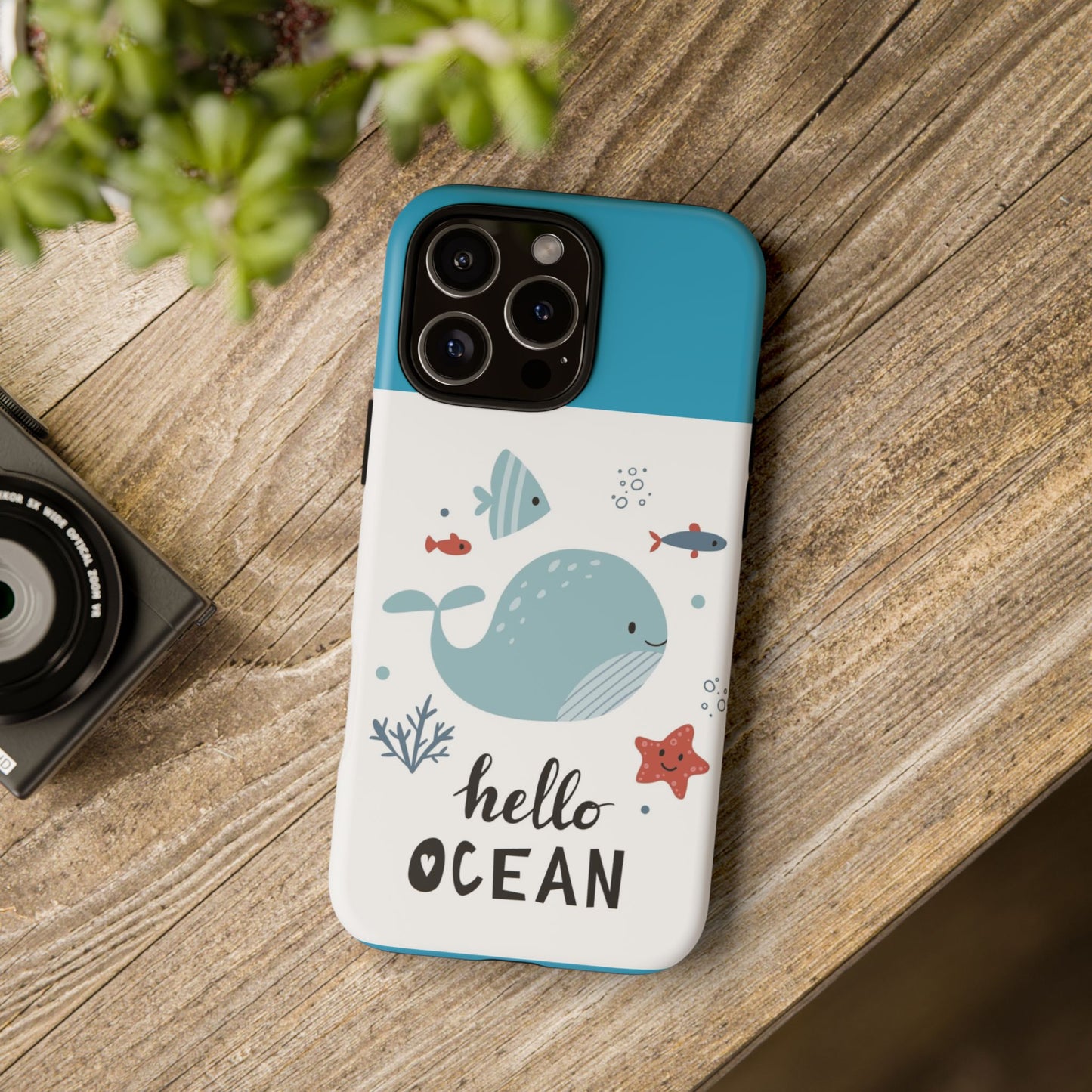 Phone Case - Ocean Blue Design