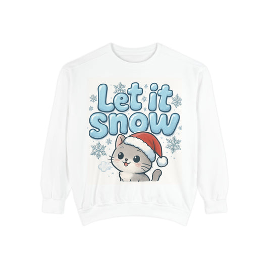Snowy Vibes Sweatshirt