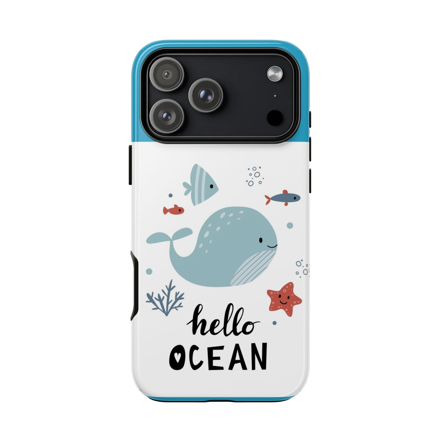 Phone Case - Ocean Blue Design