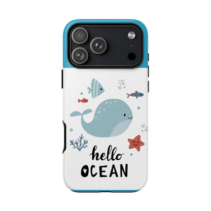 Phone Case - Ocean Blue Design
