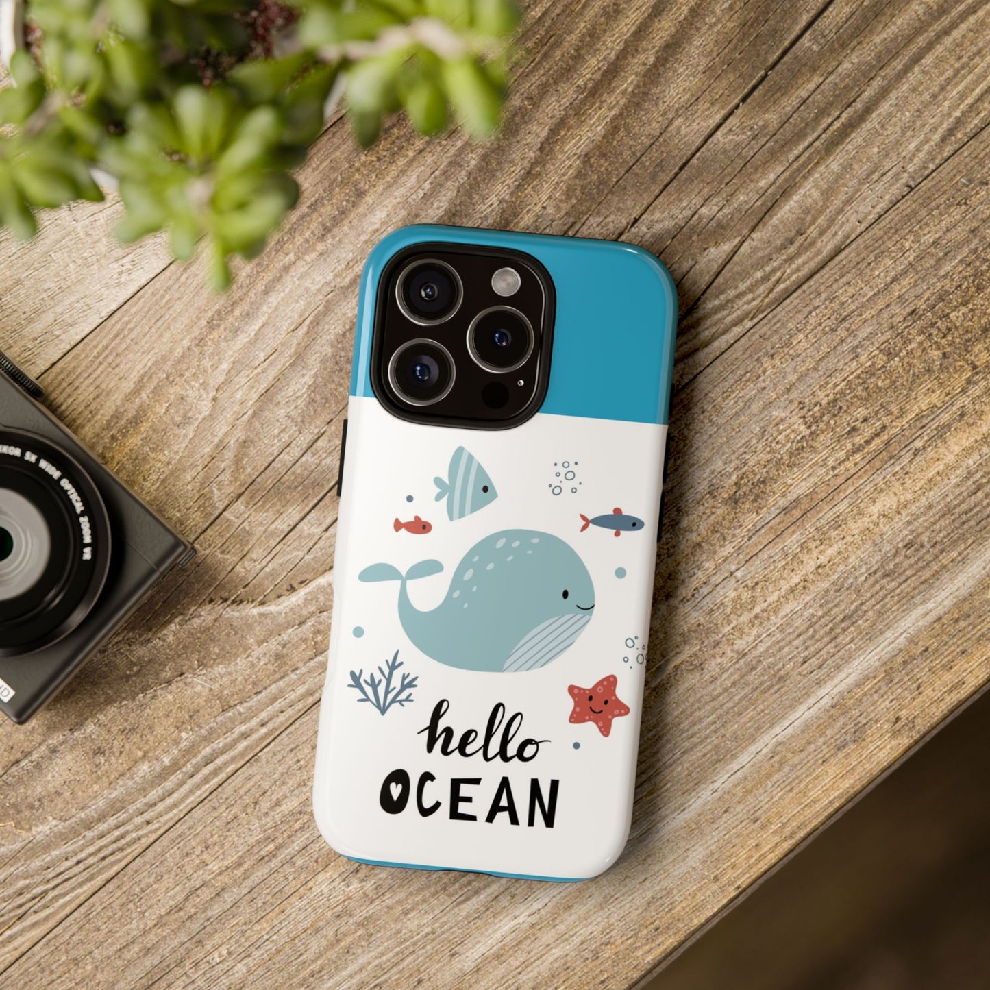 Phone Case - Ocean Blue Design