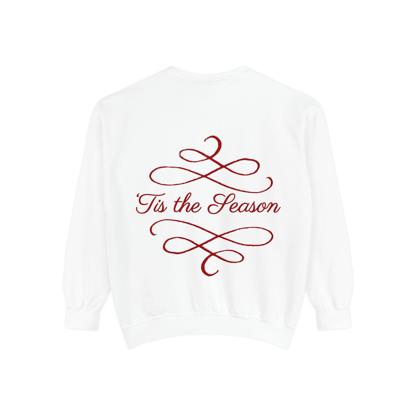 Gnome Sweatshirt - Cozy Unisex Garment-Dyed Sweatshirt