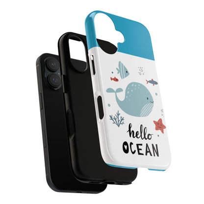 Phone Case - Ocean Blue Design