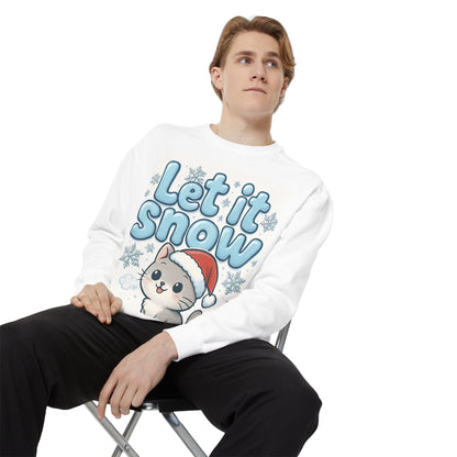Snowy Vibes Sweatshirt