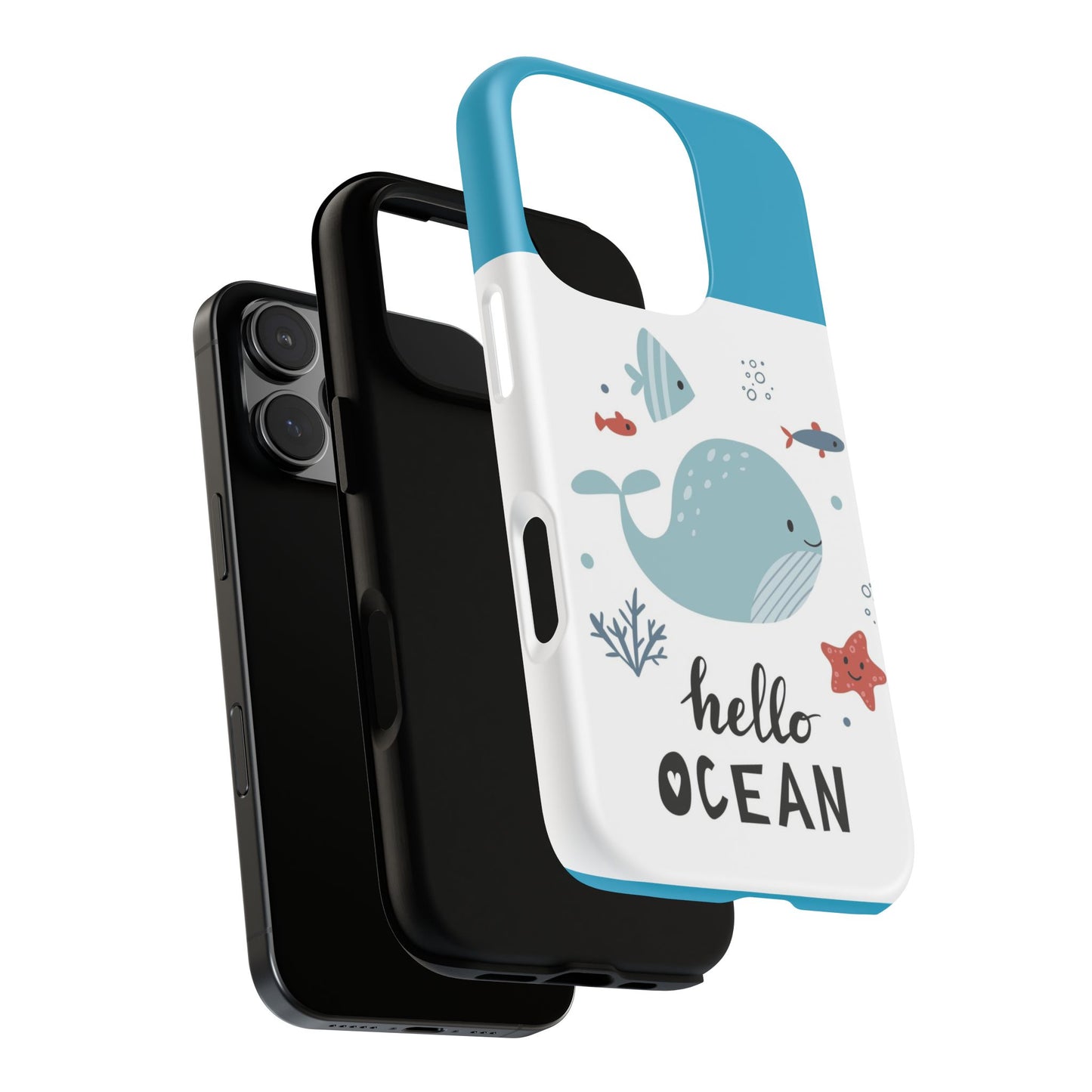 Phone Case - Ocean Blue Design