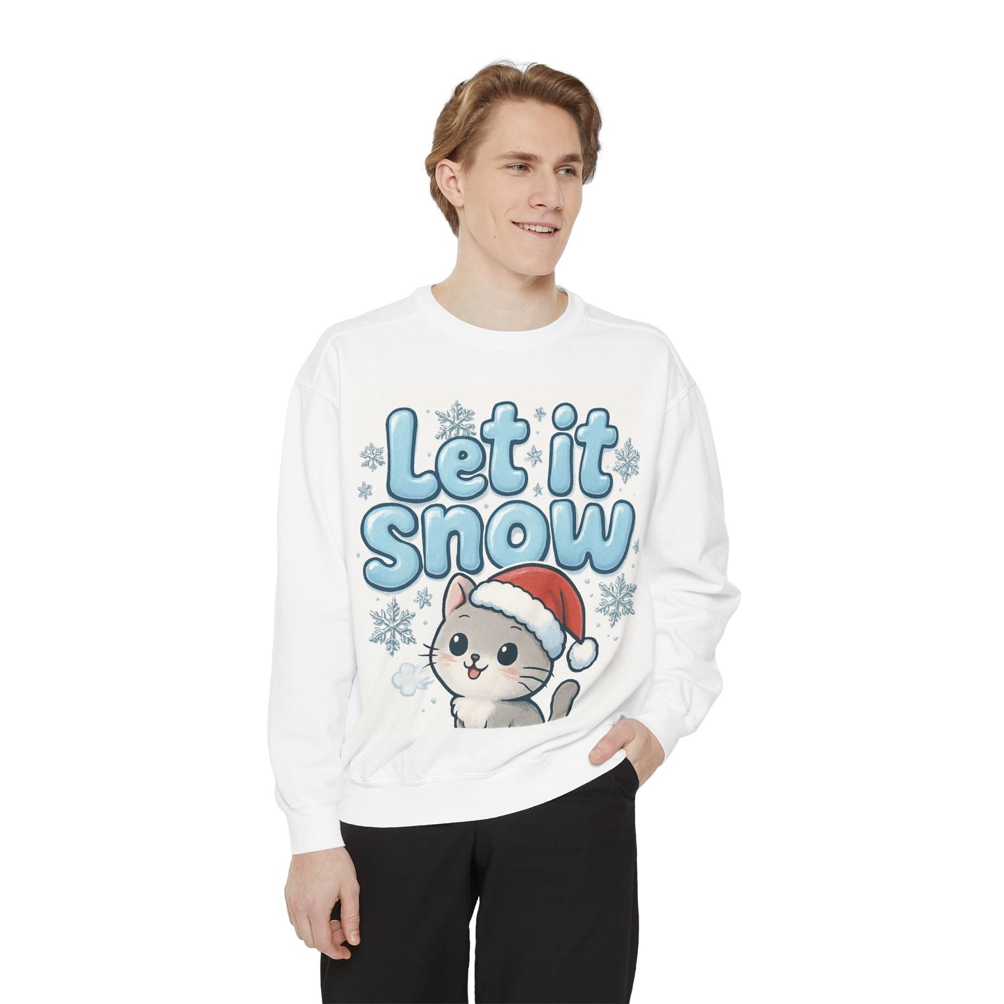 Snowy Vibes Sweatshirt