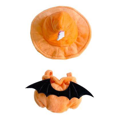 Halloween Pumpkin Replacement for Labubu 3.0 Doll Clothes Cute Decoration for 15/17cm Dolls