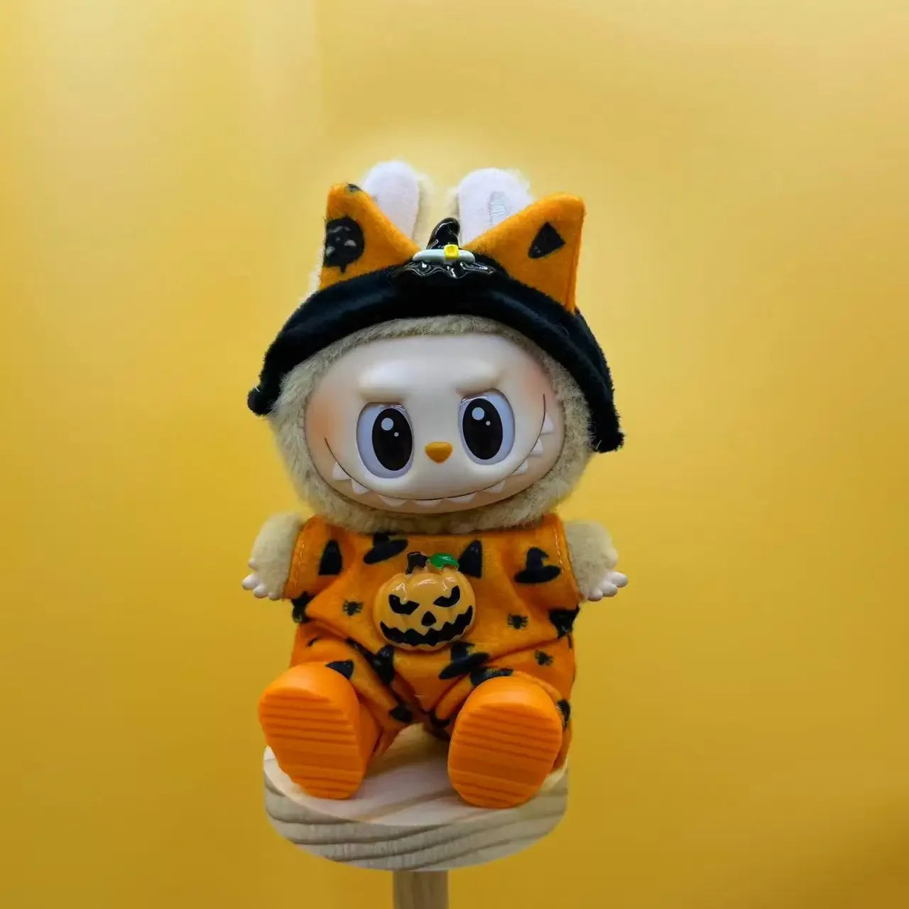 Halloween Pumpkin Replacement for Labubu 3.0 Doll Clothes Cute Decoration for 15/17cm Dolls