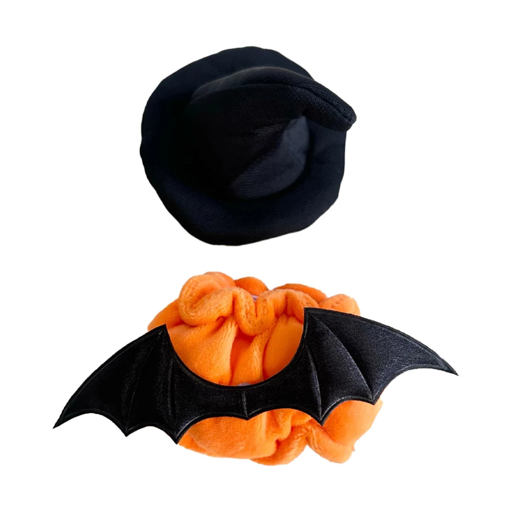 Halloween Pumpkin Replacement for Labubu 3.0 Doll Clothes Cute Decoration for 15/17cm Dolls