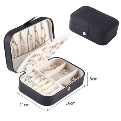 Portable Jewelry Box Jewelry Organizer Display Travel Jewelry Case