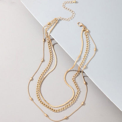 PAVOI 14K Gold Plated Dainty Layering Necklaces for Women | Snake