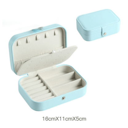 Portable Jewelry Box Jewelry Organizer Display Travel Jewelry Case