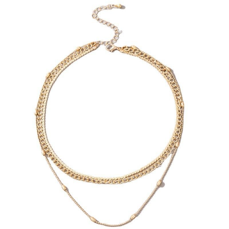 PAVOI 14K Gold Plated Dainty Layering Necklaces for Women | Snake